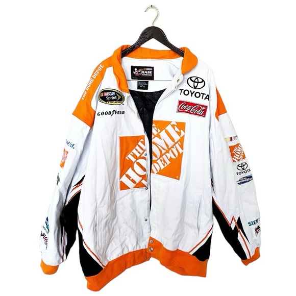 Chase Authentics Other - Vintage Chase Authentics Nascar Home Depot Joey Logano Jacket Size 4XL